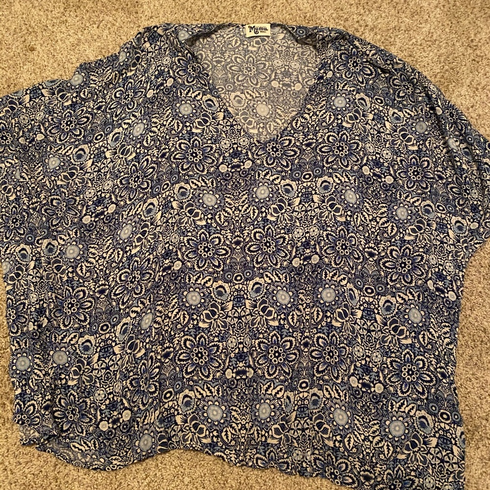 Show Me Your Mumu Peta Tunic